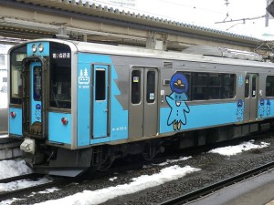 青い森鉄道の電車